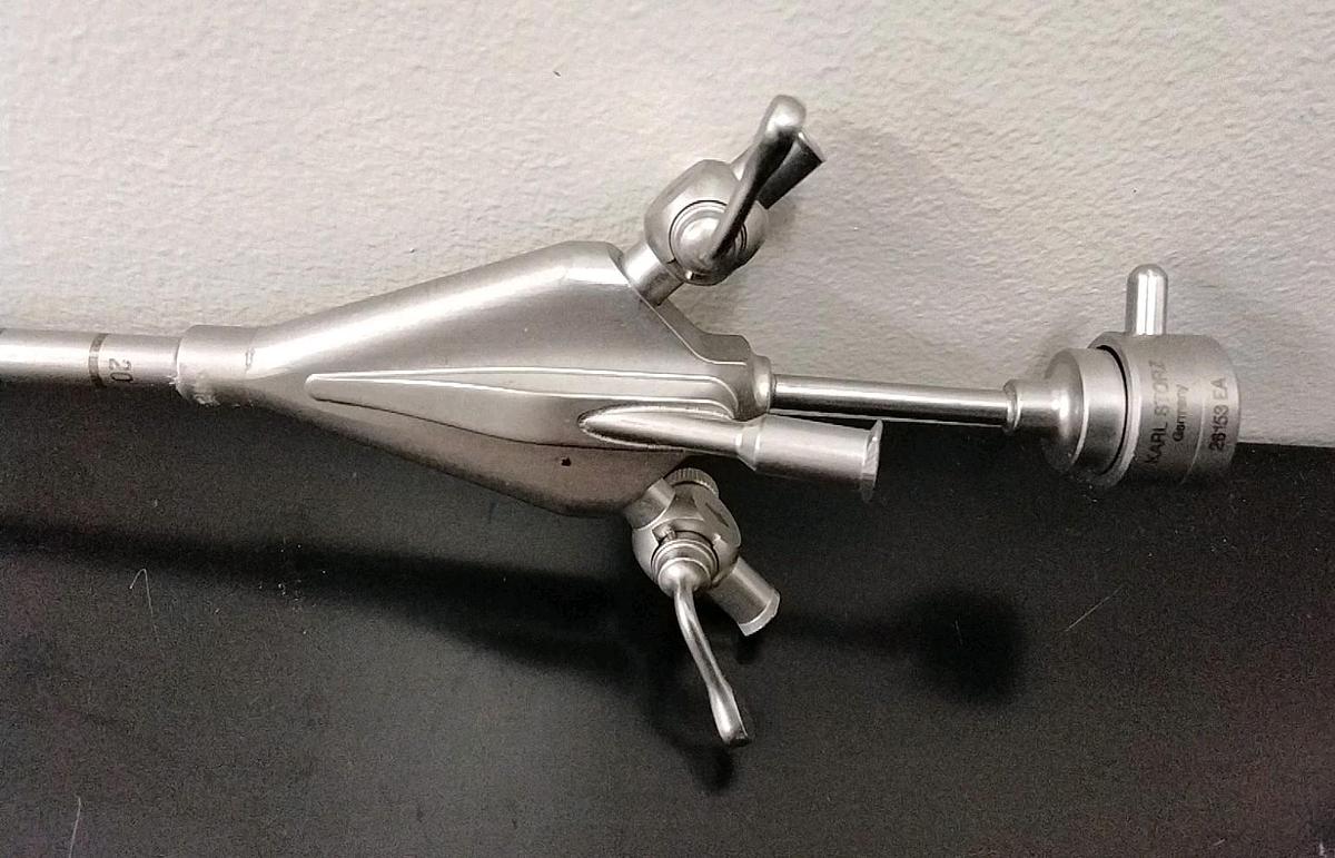 Used Karl Storz 26153EA 5mmx208mm Hysteroscope Sheath f/12Deg30Deg 2.9mmScopes ObGyn