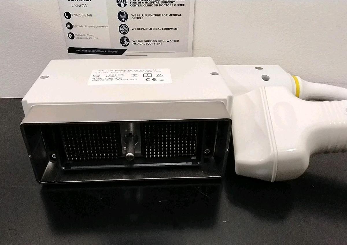 Used GE 7L Ultrasound Probe / Transducer