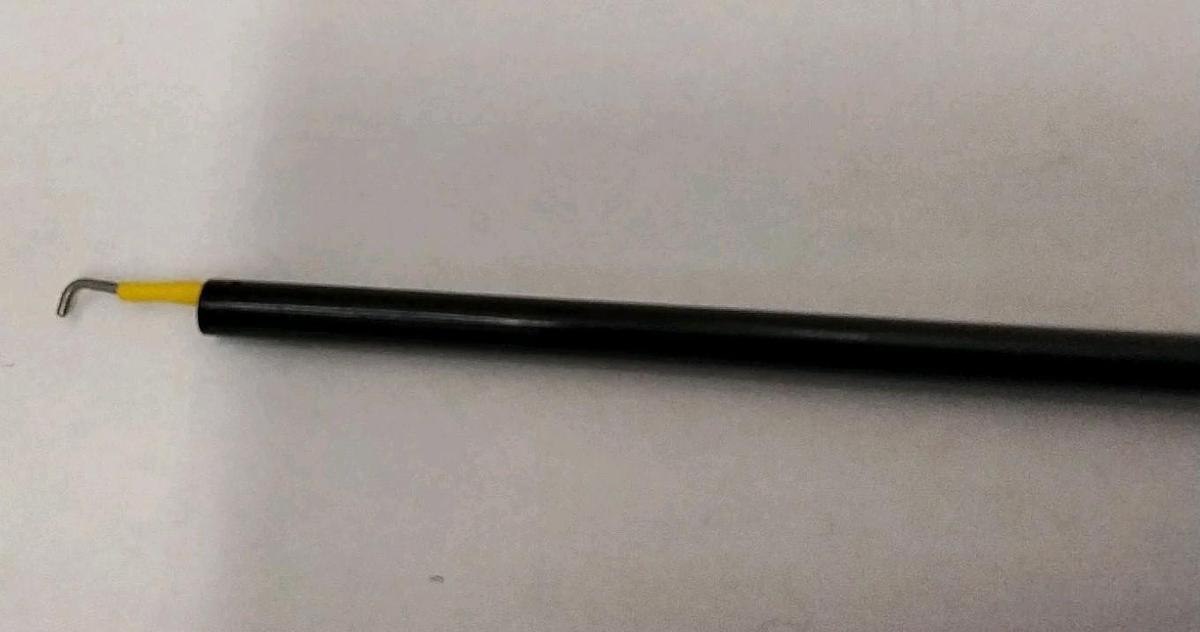 Used Stryker 250-070-453 L-Tip 5mm x 43cm Bariatric Electrode w/ Sheath Laparoscopy