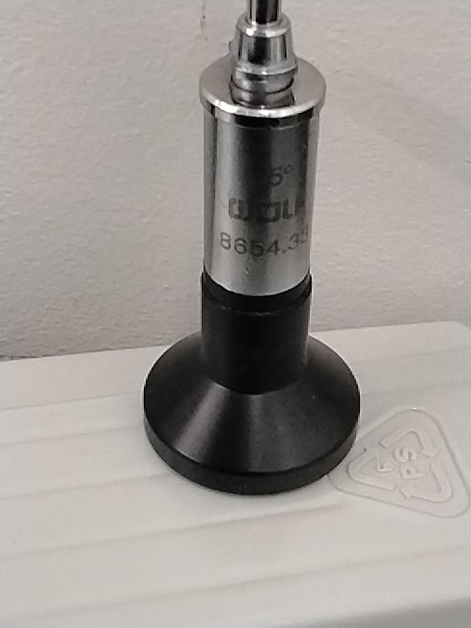 Used R.WOLF 8654.33 4mm 25° Hysteroscope