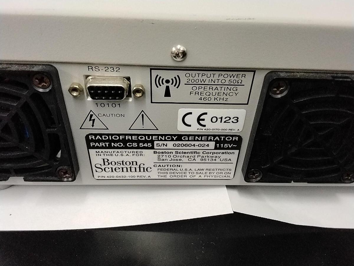 Used Boston Scientific RF 3000 Generator