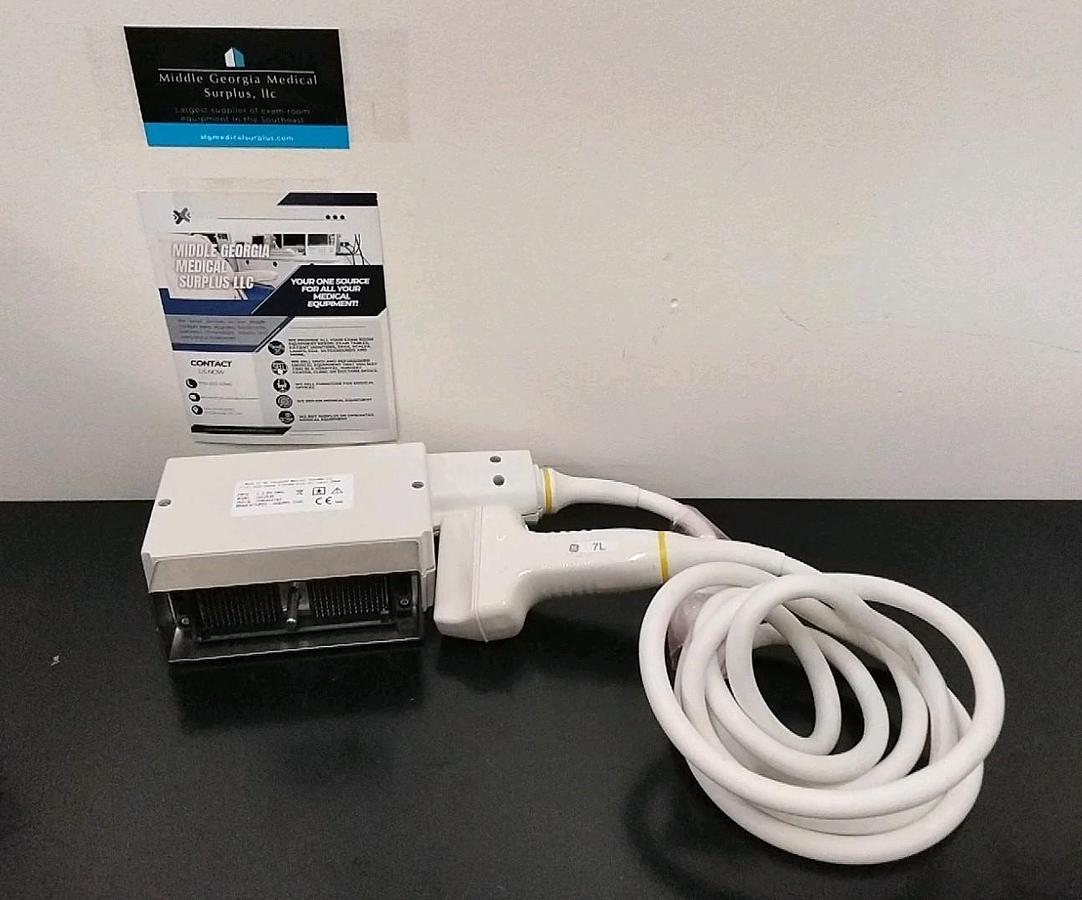 Used GE 7L  Ultrasound Probe / Transducer