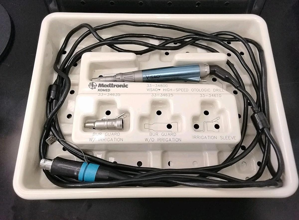 Used Medtronic Visao 3334800 Surgical Drill