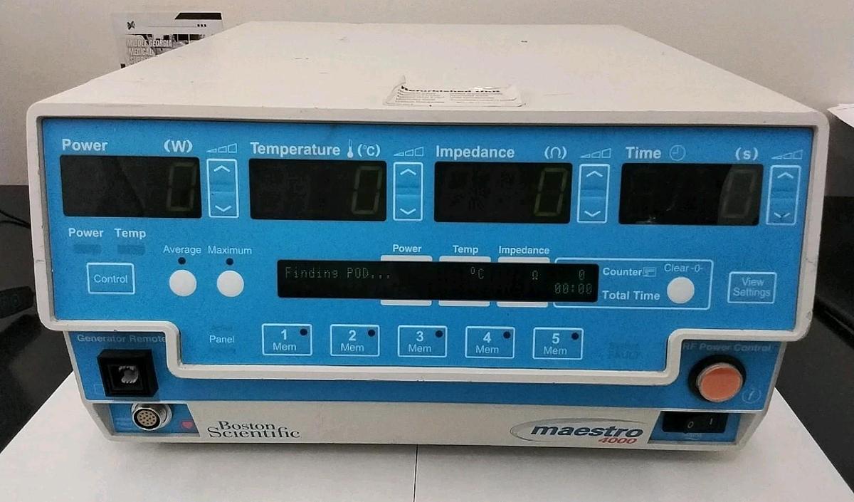 Used Boston Scientific Maestro 4000 Cardiac Ablation System