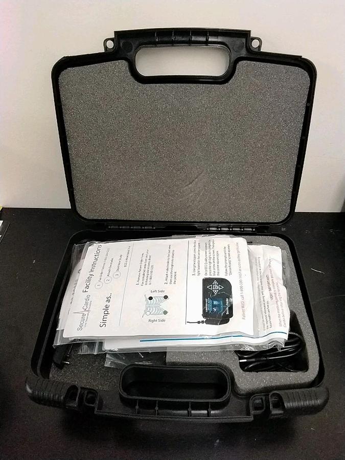 Used TZ MEDICAL TZMR-0013 Secure Cardio Mobile/portable cardiac monitor