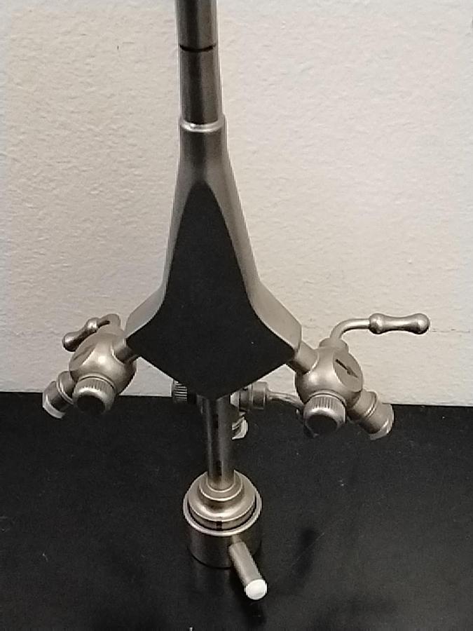 Used Olive Medical  HD 2.9 mm 30º x 30cm Hysteroscope With 3 Stopcocks