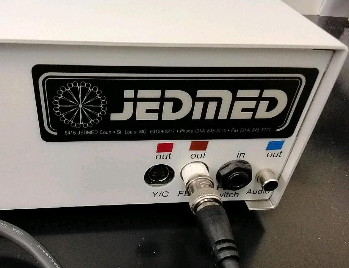 Used JedMed Endostrob StroboCAM II Xion Video System
