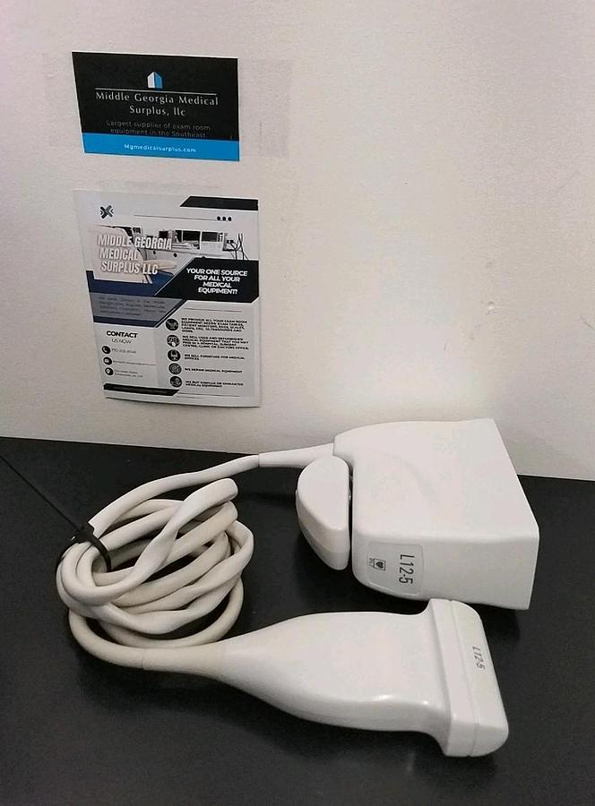 Used Philips L12-5 Linear Array Ultrasound Transducer