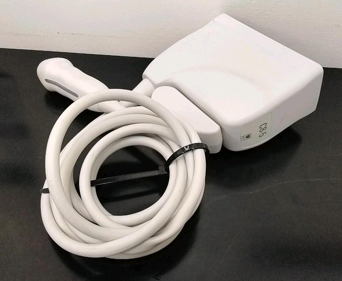 Used PHILLIPS C8-5 CURVED ARRAY ABDOMINAL ULTRASOUND PROBE