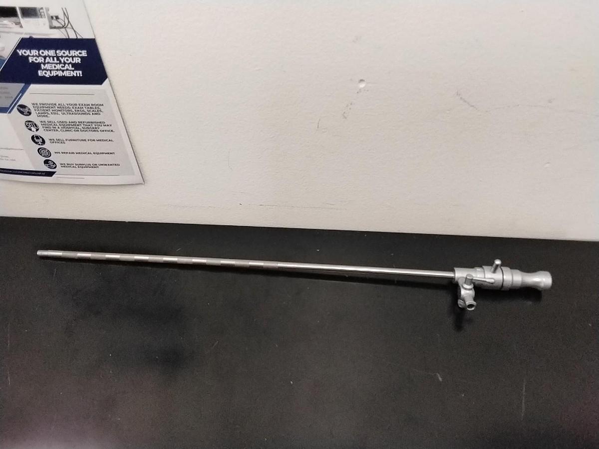 Used Hysteroscopy Sheath and Obturator W/Stopcock