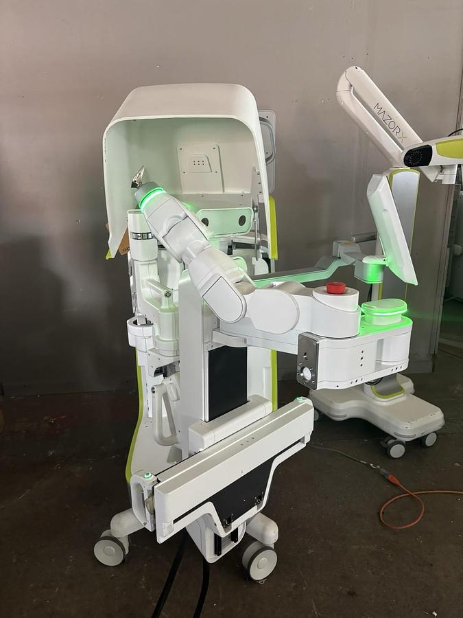 Used Medtronic Mazor X Stealth Robotic Guidance System