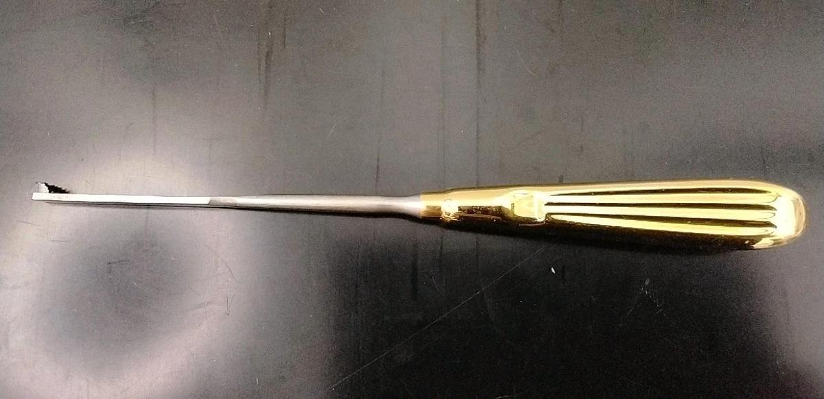 Used Snowden Pencer 32-3120 Glabella Rasp Diamond Tip