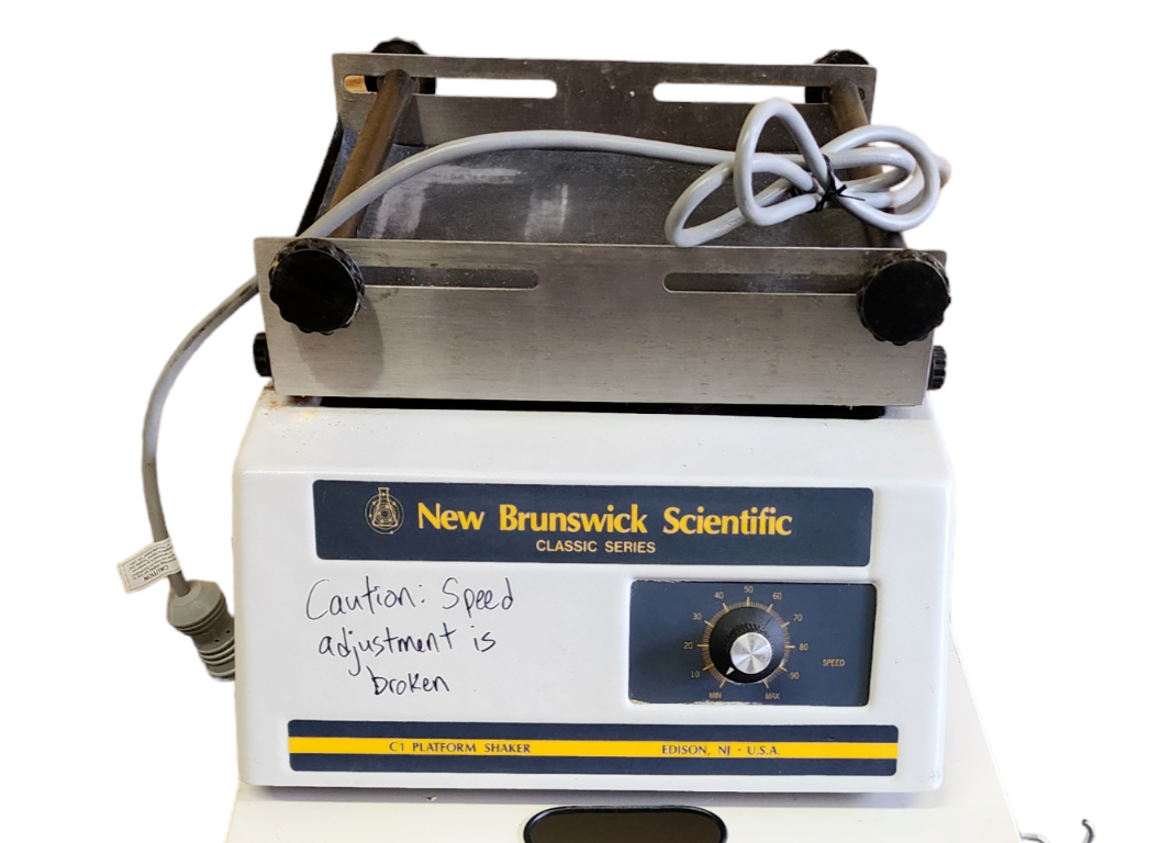 Used New Brunswick Scientific C1 Platform Shaker w AC Adapter cord