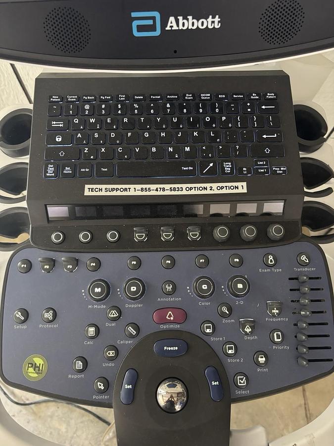 Used Abbott Mindray ViewMate Diagnostic Ultrasound 2022