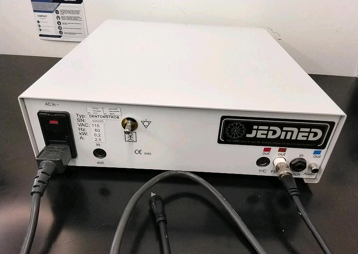 Used JedMed Endostrob StroboCAM II Xion Video System