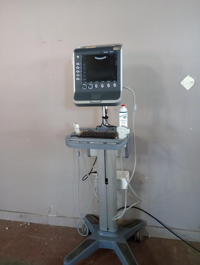Used 2011 Sonosite S-Nerve Ultrasound System w/ C60×/5-2 MHz Transducer