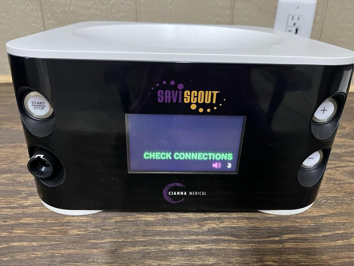 Used Cianna Savi Scout SSC-01 Surgical Radar Guidance System Tumor Locator & Probe