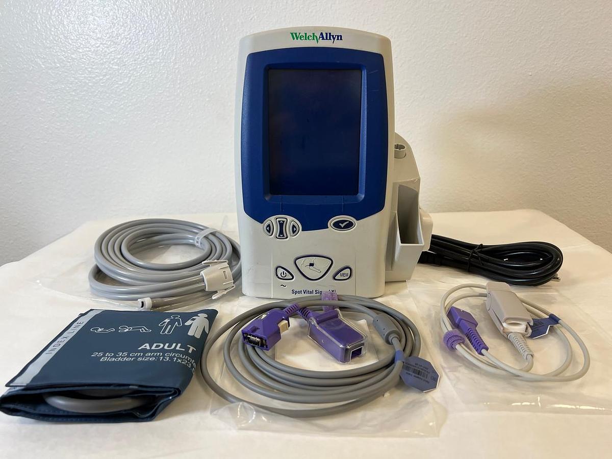 Used Welch Allyn Spot Vital Signs LXi Monitor