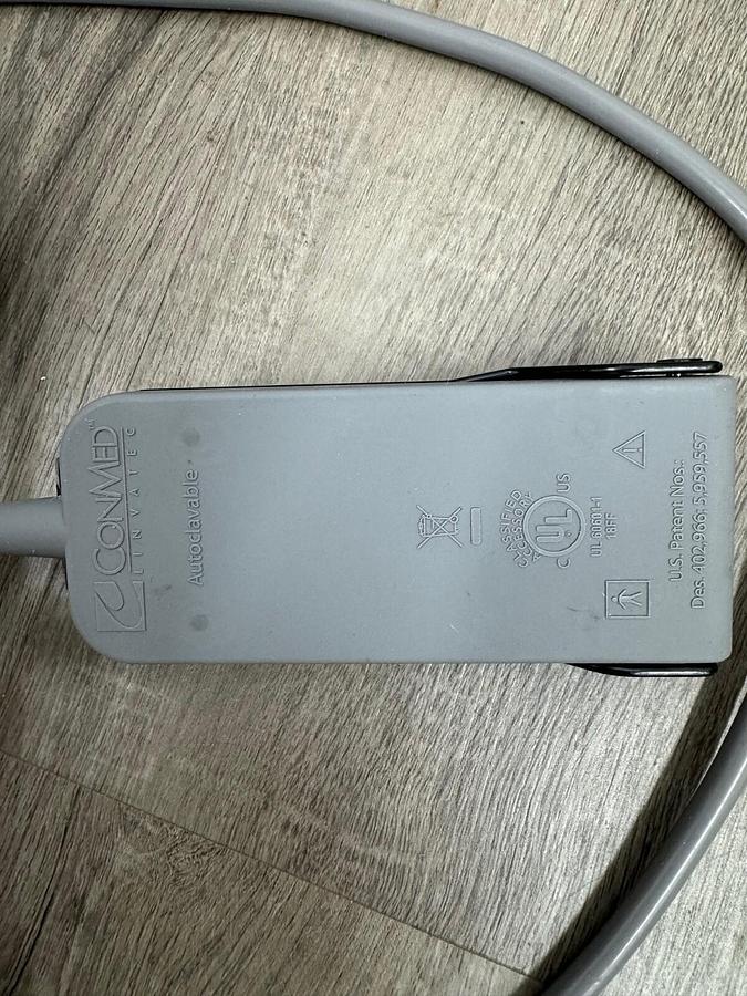Used CONMED LINVATEC REF C7115 REMOTE