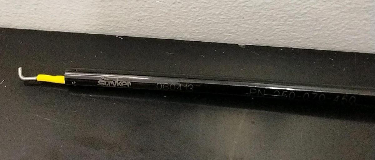 Used Stryker 250-070-453 L-Tip 5mm x 43cm Bariatric Electrode w/ Sheath Laparoscopy