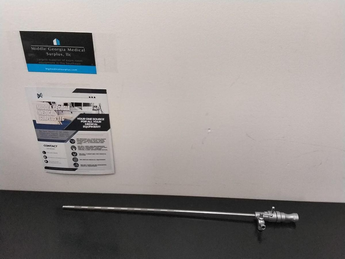 Used Hysteroscopy Sheath and Obturator W/Stopcock
