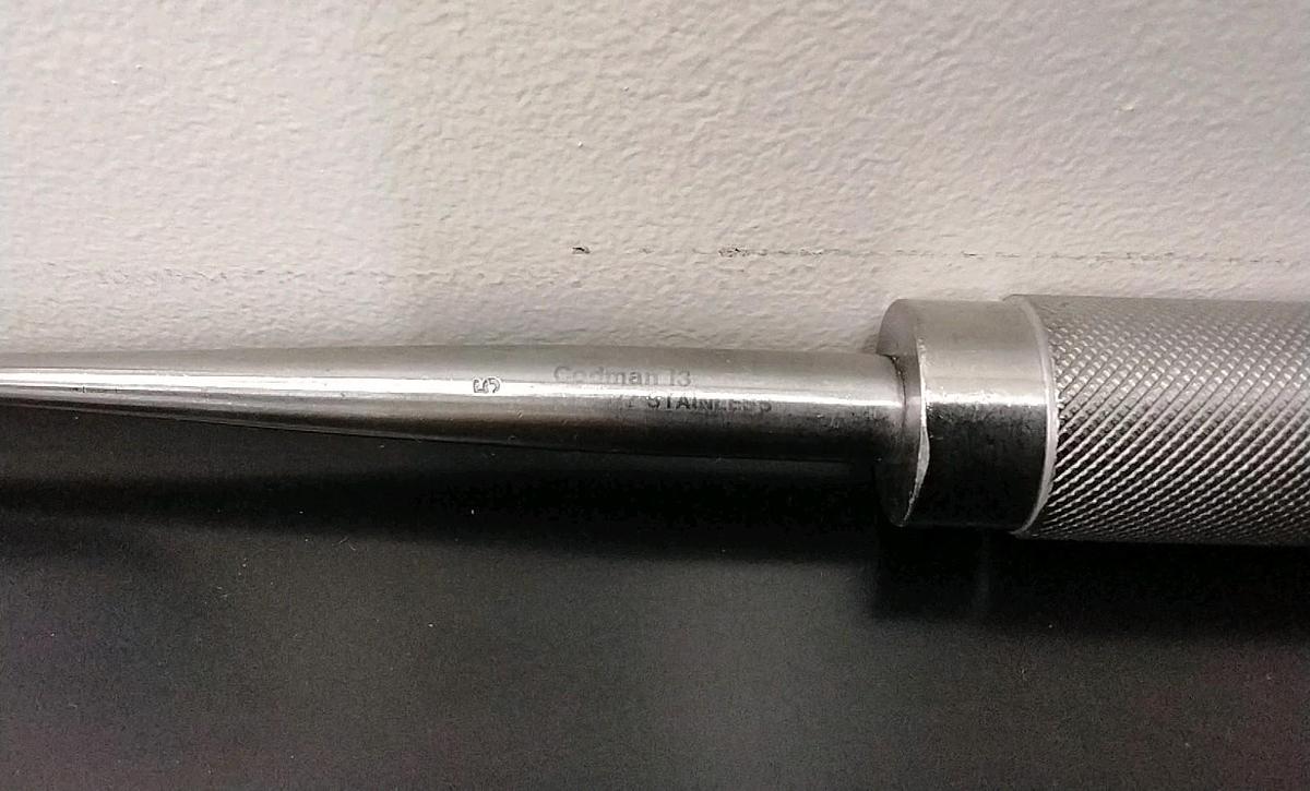 Used Codman Cobb Curette 13 1577 size 5
