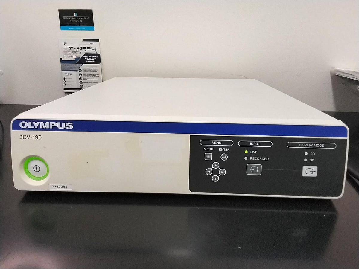 Used Olympus 3DV-190 3D Video Processor