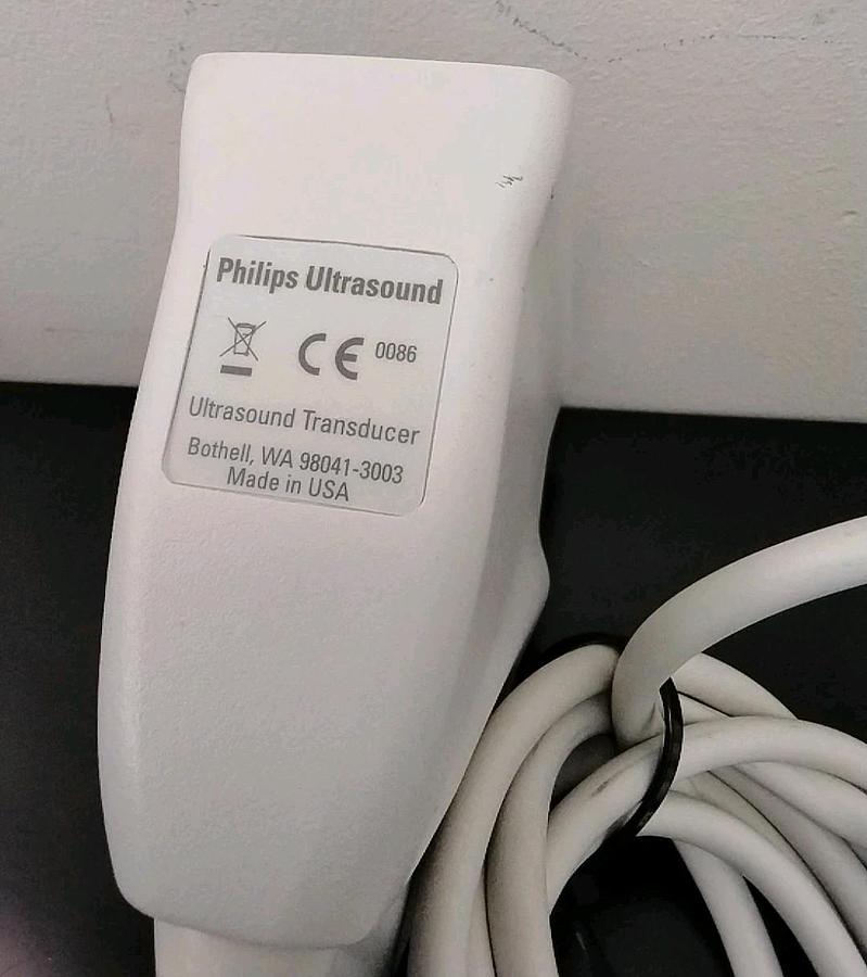 Used PHILLIPS C8-5 CURVED ARRAY ABDOMINAL ULTRASOUND PROBE