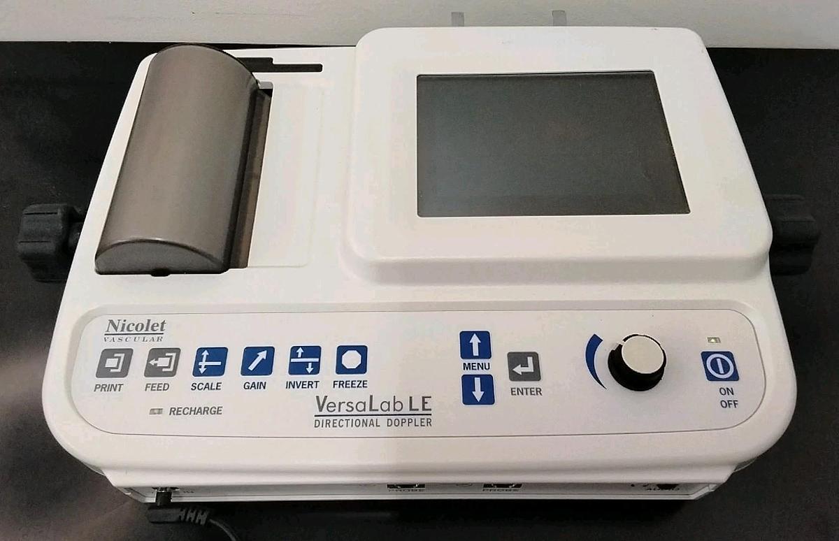 Used Nicolet Vascular VERSALAB  LE WITH PRINTER