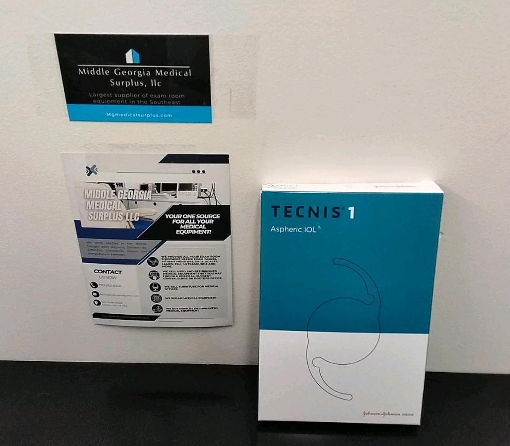 Technis 1 Aspheric IOL ZCB00 22.5D Lens by Johnson and Johnson