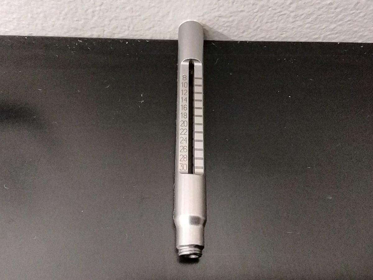 Used Crossroads Extremity Systems 130500 MotoBand Threaded Drill