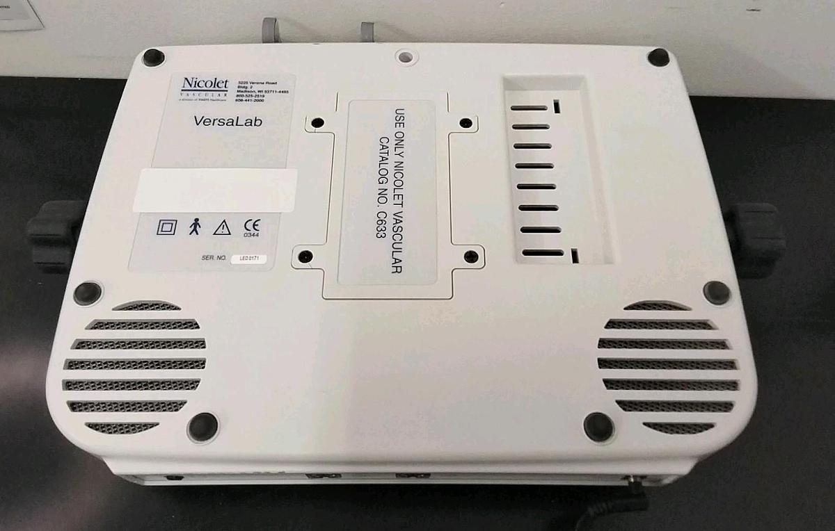 Used Nicolet Vascular VERSALAB  LE WITH PRINTER