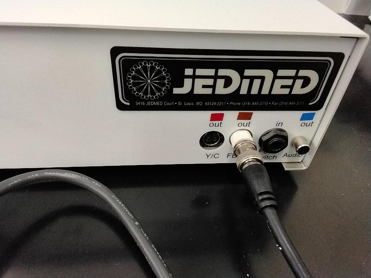 Used JedMed Endostrob StroboCAM II Xion Video System