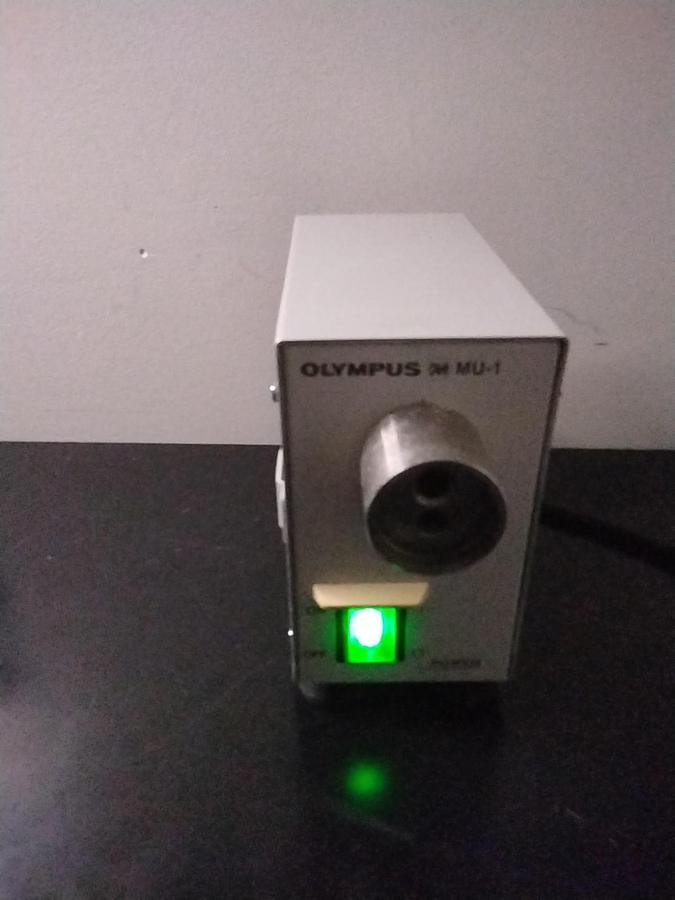 Used Olympus MU-1 Maintenance Unit w/ Power Cord