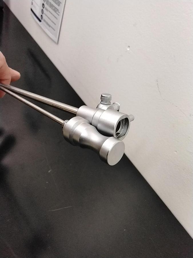 Used Hysteroscopy Sheath and Obturator W/Stopcock