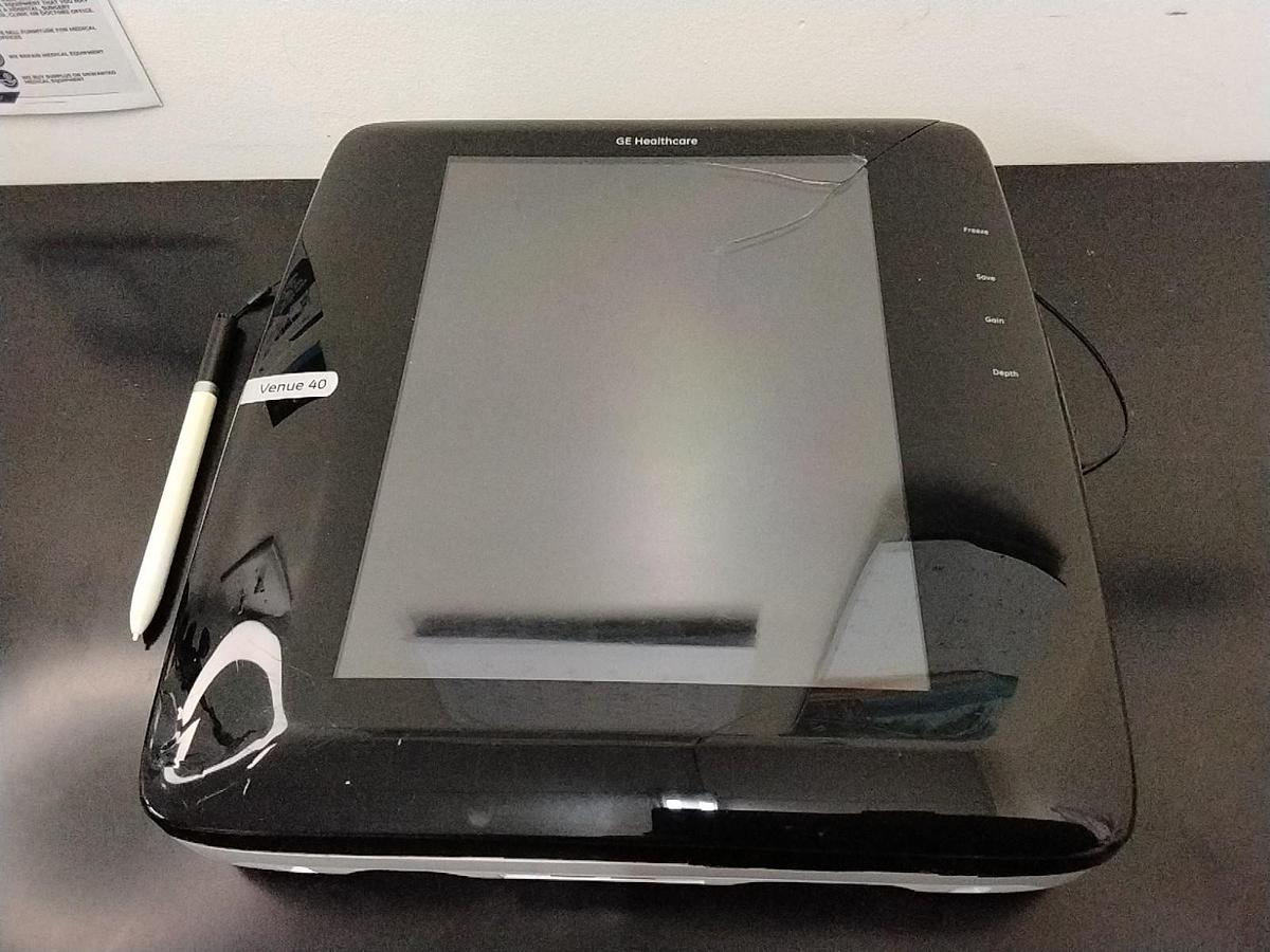 Used GE Venue 40 Portable Diagnostic Ultrasound (parts)