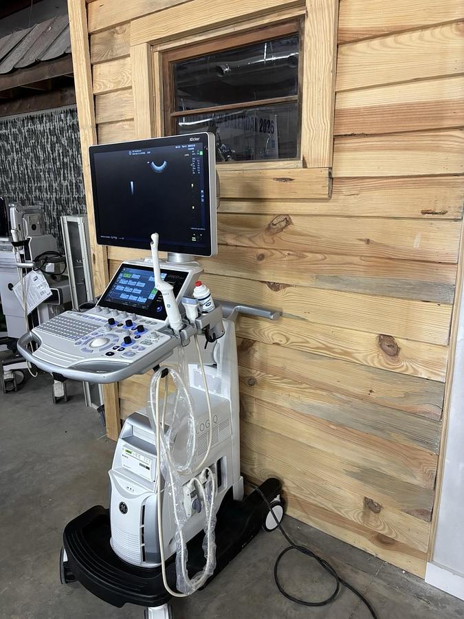 Used GE Logiq S7 Expert Ultrasound System W SW: R3 And Probes 2018