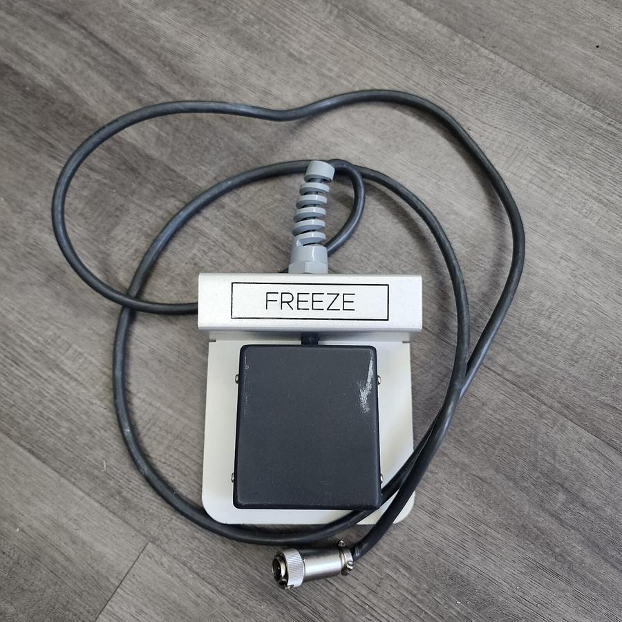 Used GE Logiq 400 Footswitch wired Freeze pedal