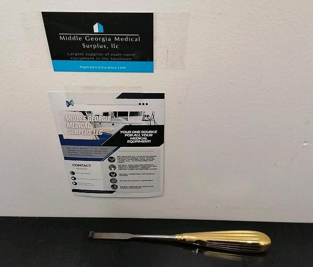 Used Snowden Pencer 32-3120 Glabella Rasp Diamond Tip