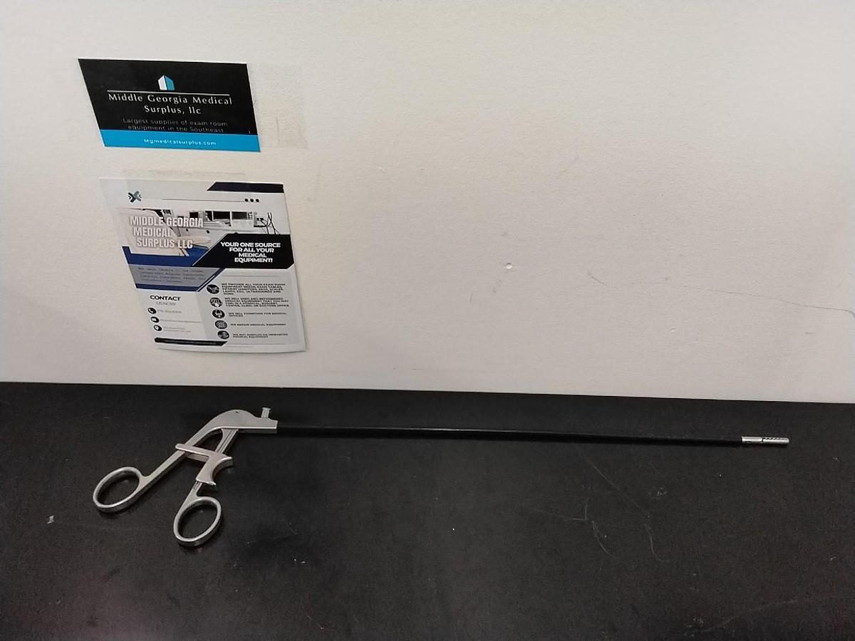 Used Richard Wolf 8383.2937 Waveside Grasper Forceps
