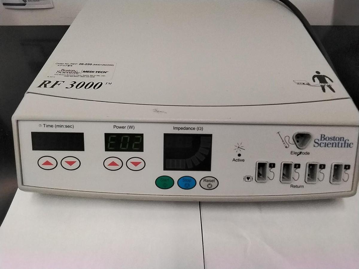 Used Boston Scientific RF 3000 Generator