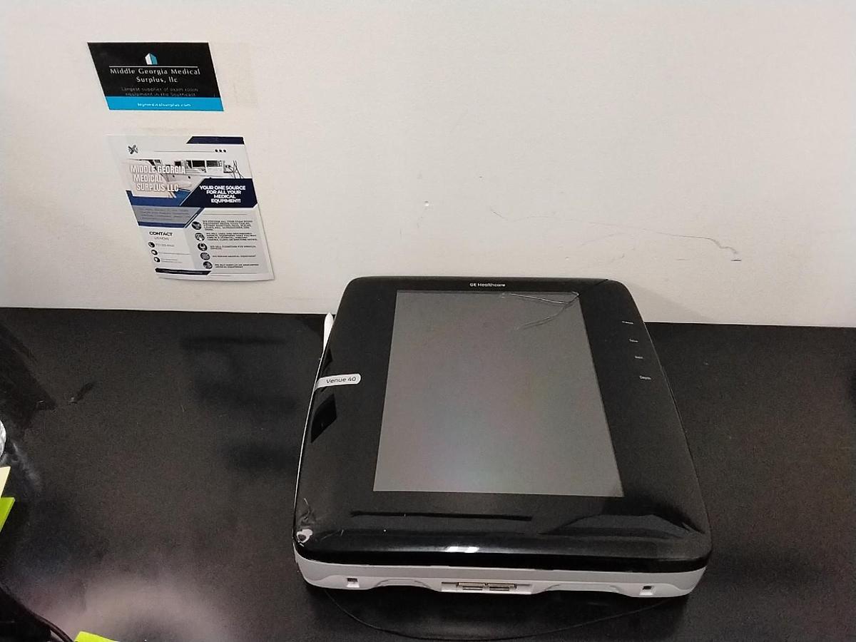Used GE Venue 40 Portable Diagnostic Ultrasound (parts)