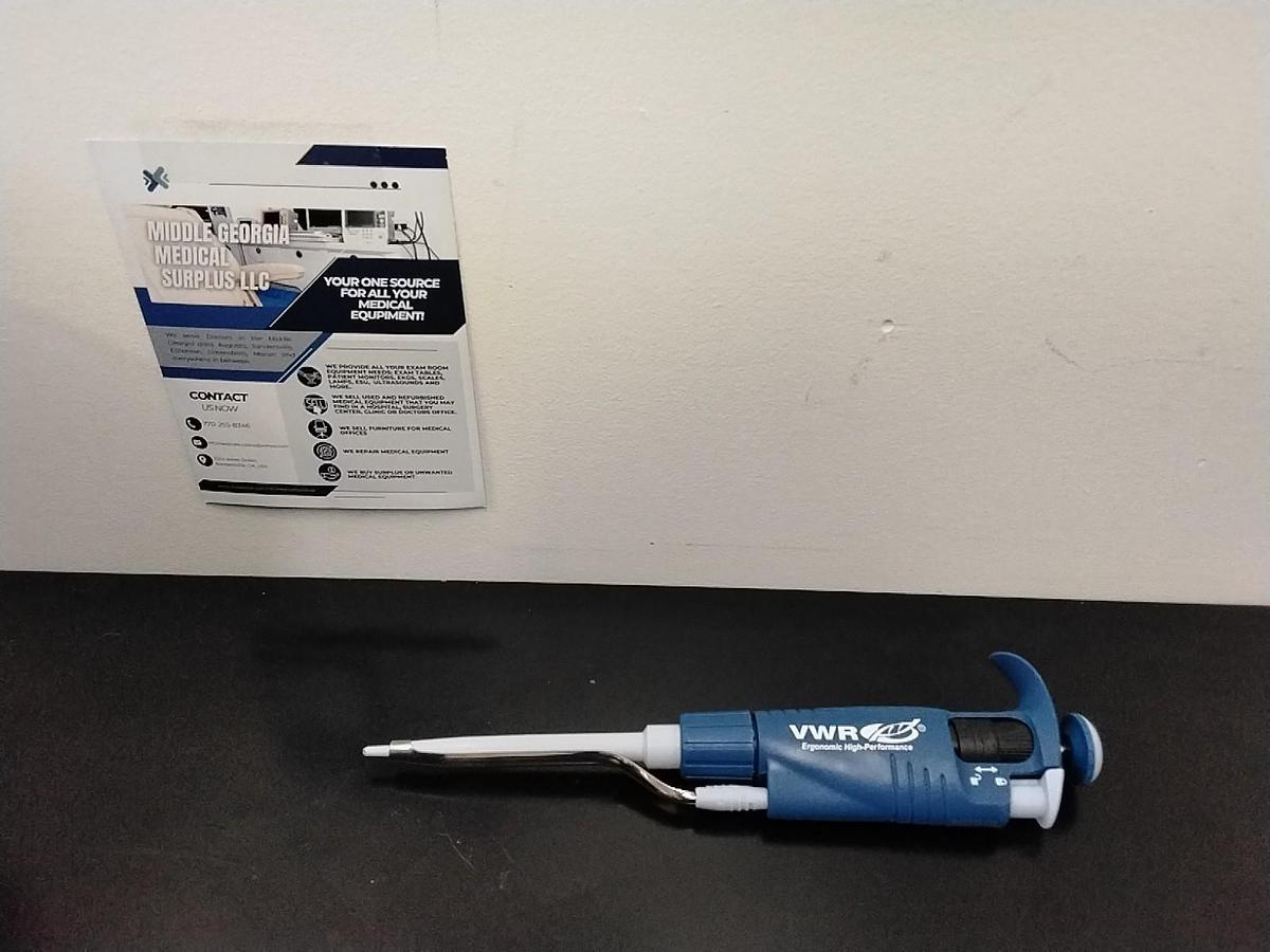 Used VWR Ergonomic High-Performance Pipette O.5÷10 uL