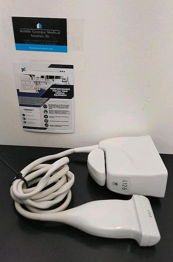 Used Philips L12-5 Linear Array Ultrasound Transducer