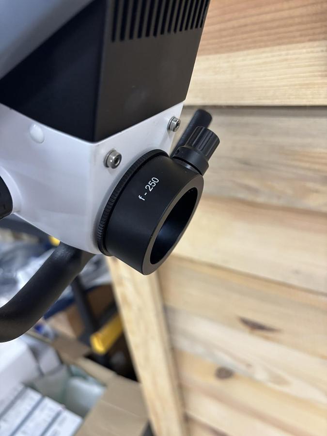 Used Ecleris Microstar Om-200 Microscope U10M200