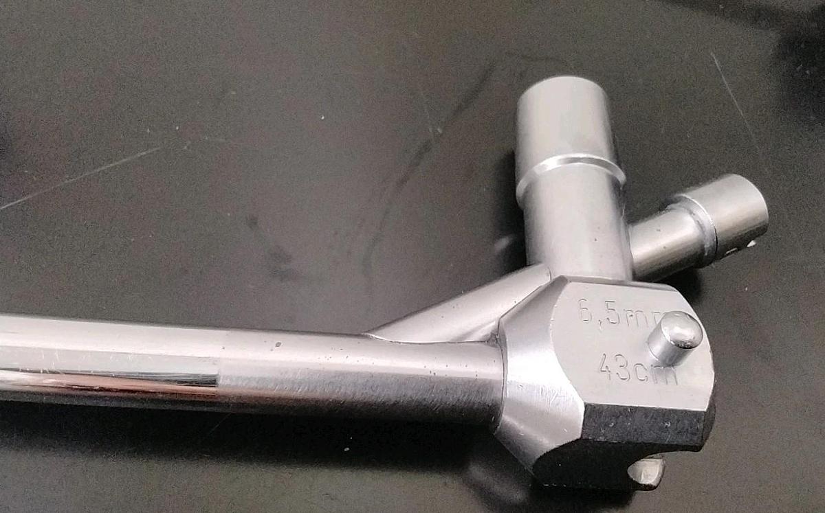 Used Karl Storz 10318 D Adult Bronchoscope 6.5 mm 43cm