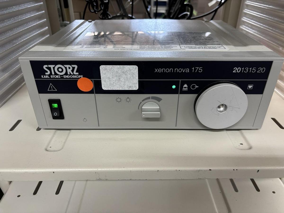 Used STORZ Endoscopy System Bundle–Image 1 Hub, AIDA HD, D-Light ,HD Monitor-Keyboard
