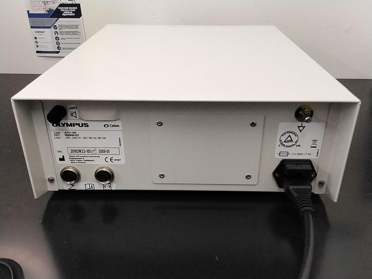 Used Olympus AFU-100 Endoscopic Flushing Pump with Power Cord