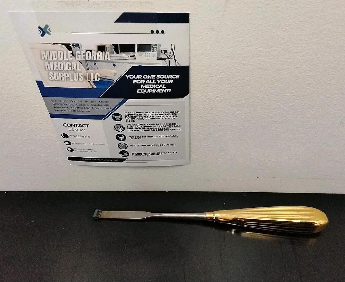 Used Snowden Pencer 32-3120 Glabella Rasp Diamond Tip