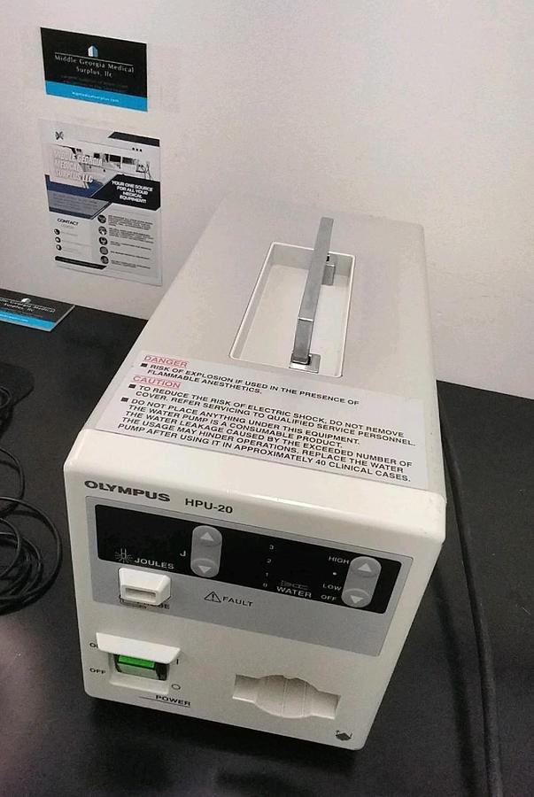 Used Olympus HPU-20 heat probe Unit